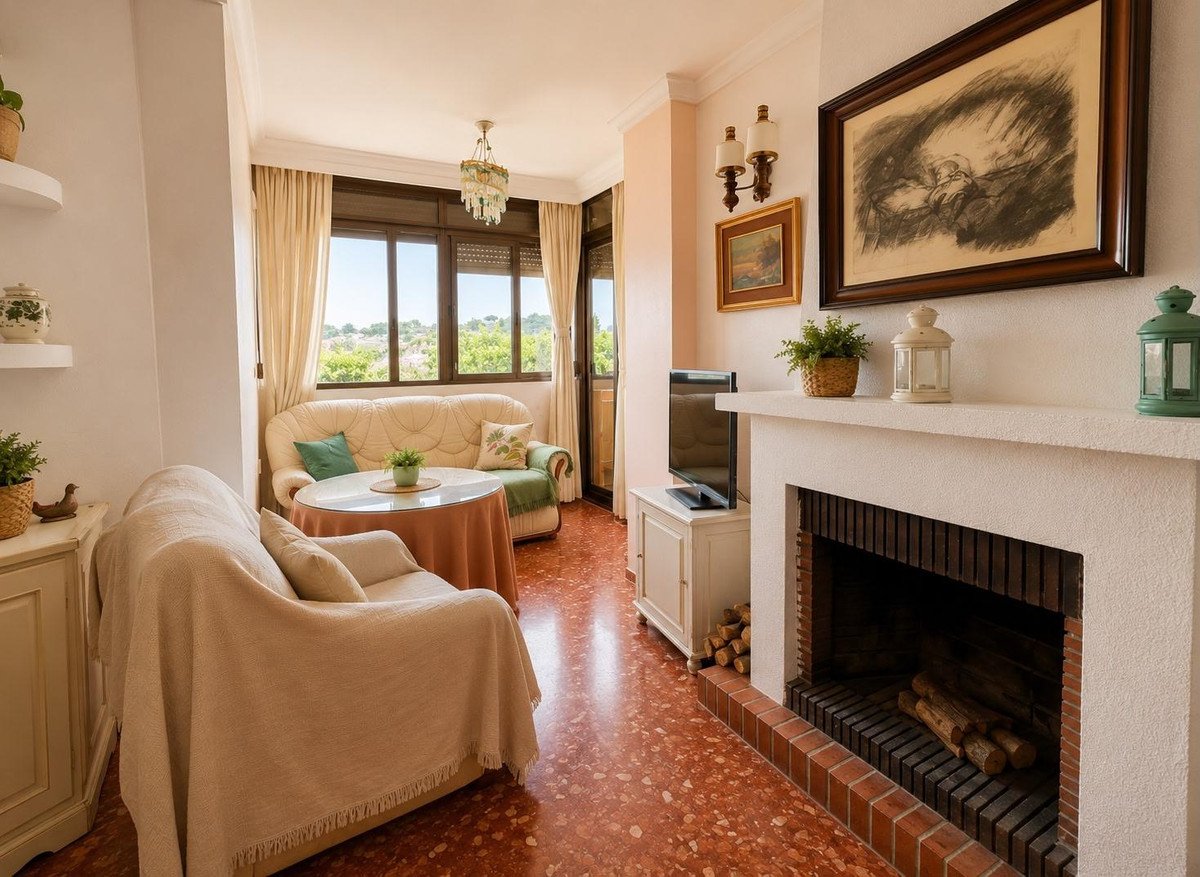 4 Bed Penthouse in El Palo