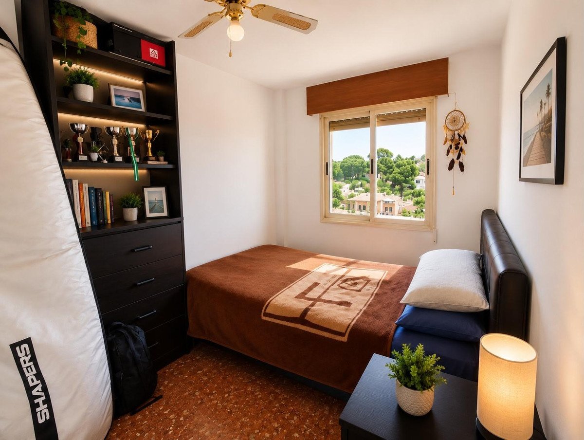 4 Bed Penthouse in El Palo