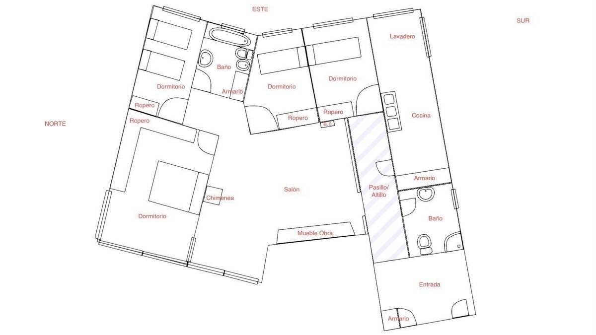 4 Bed Penthouse in El Palo