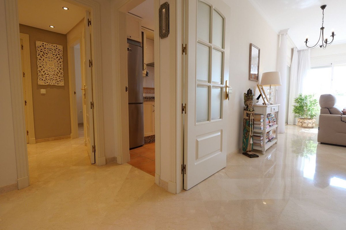 2 Bed Ground Floor Apartment in La Mairena