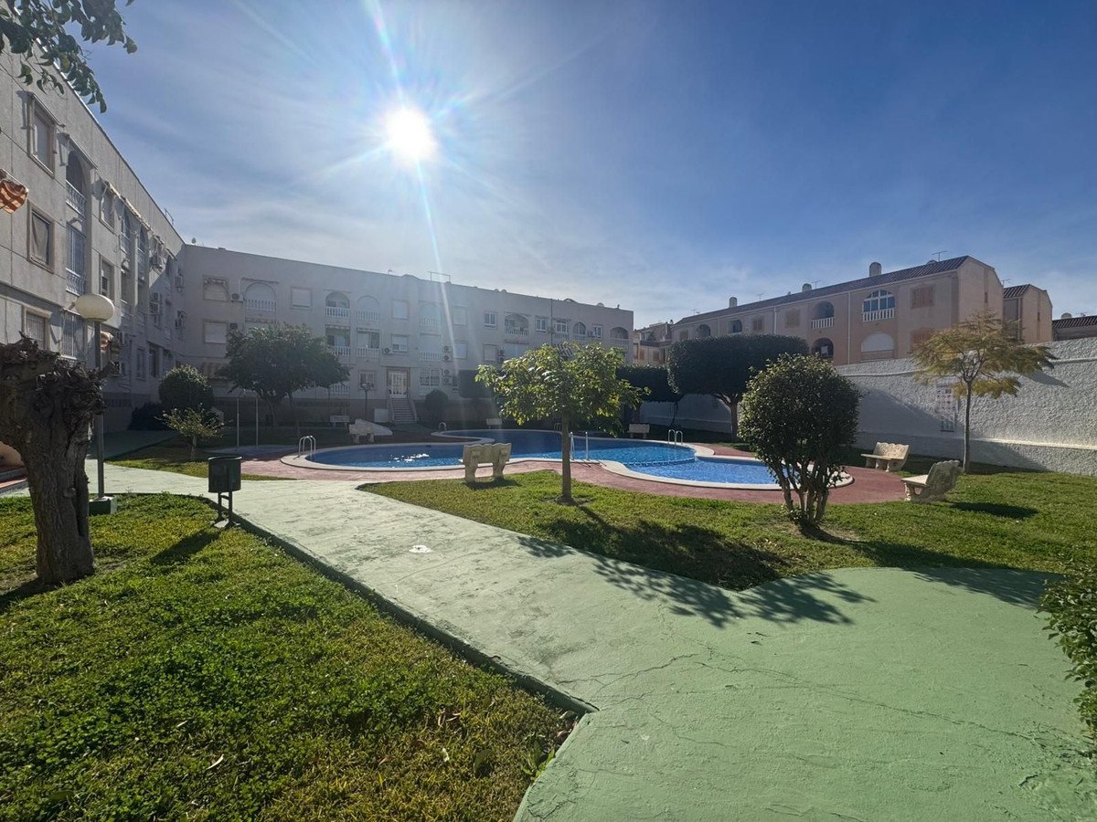 2 Bed Ground Floor Apartment in Torrevieja