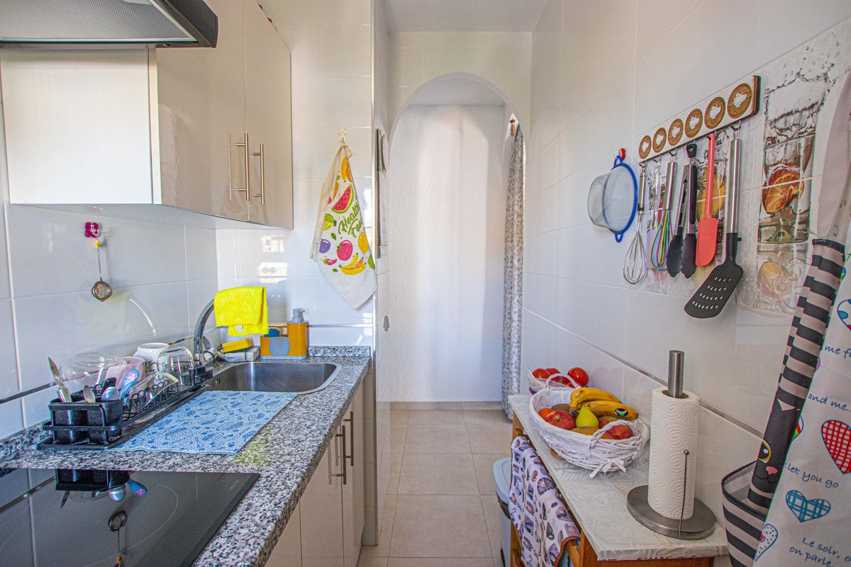 1 Bed Ground Floor Apartment in Benalmadena