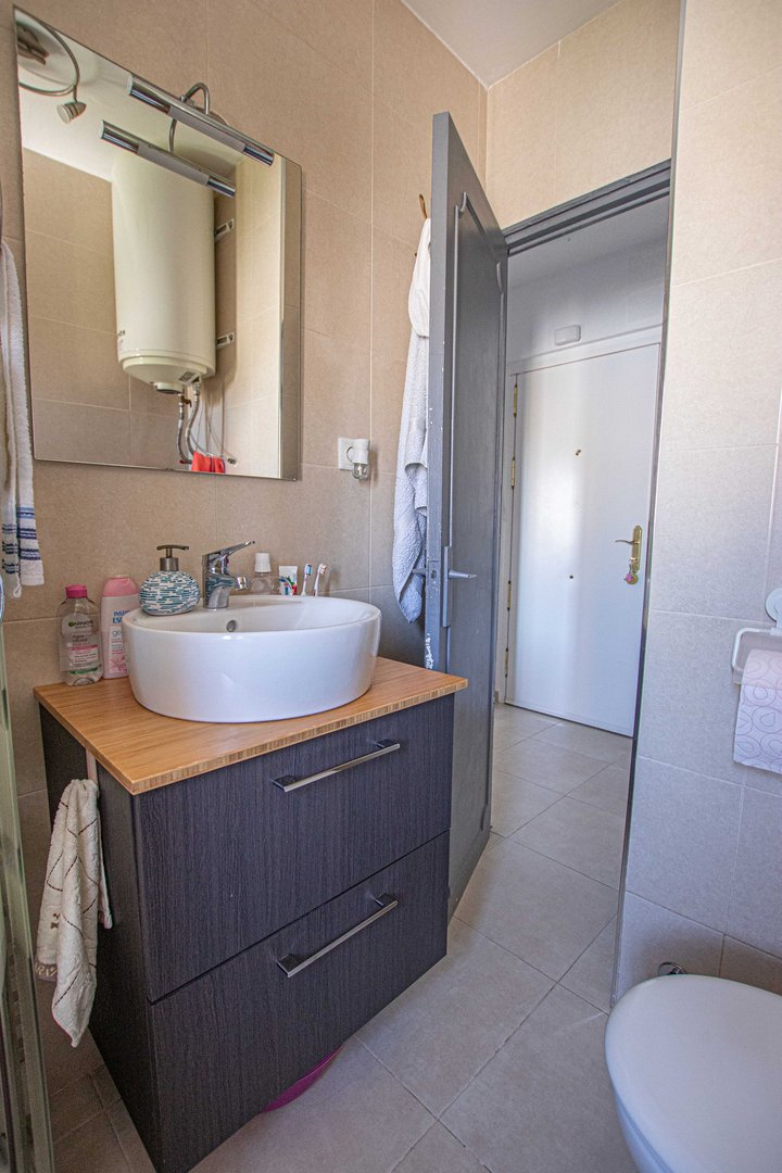 1 Bed Ground Floor Apartment in Benalmadena