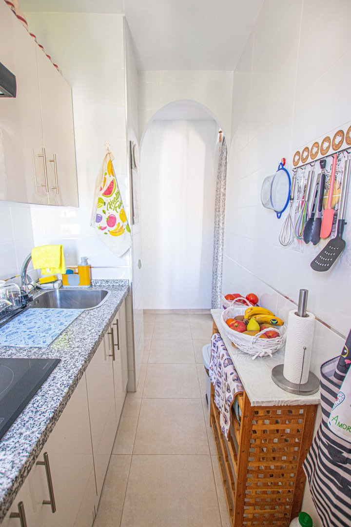 1 Bed Ground Floor Apartment in Benalmadena