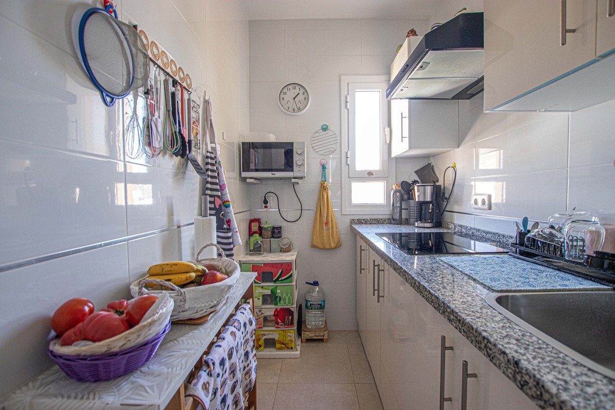 1 Bed Ground Floor Apartment in Benalmadena