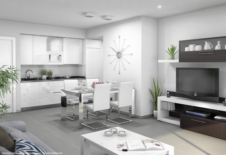 2 Bed New Development in San Miguel de Salinas