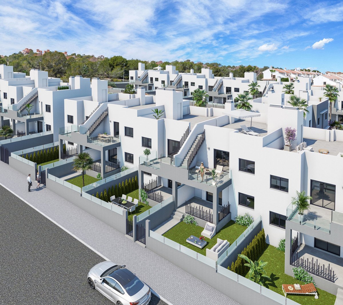 2 Bed New Development in San Miguel de Salinas