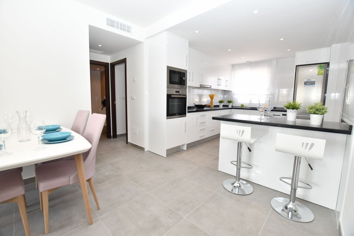 2 Bed New Development in San Miguel de Salinas
