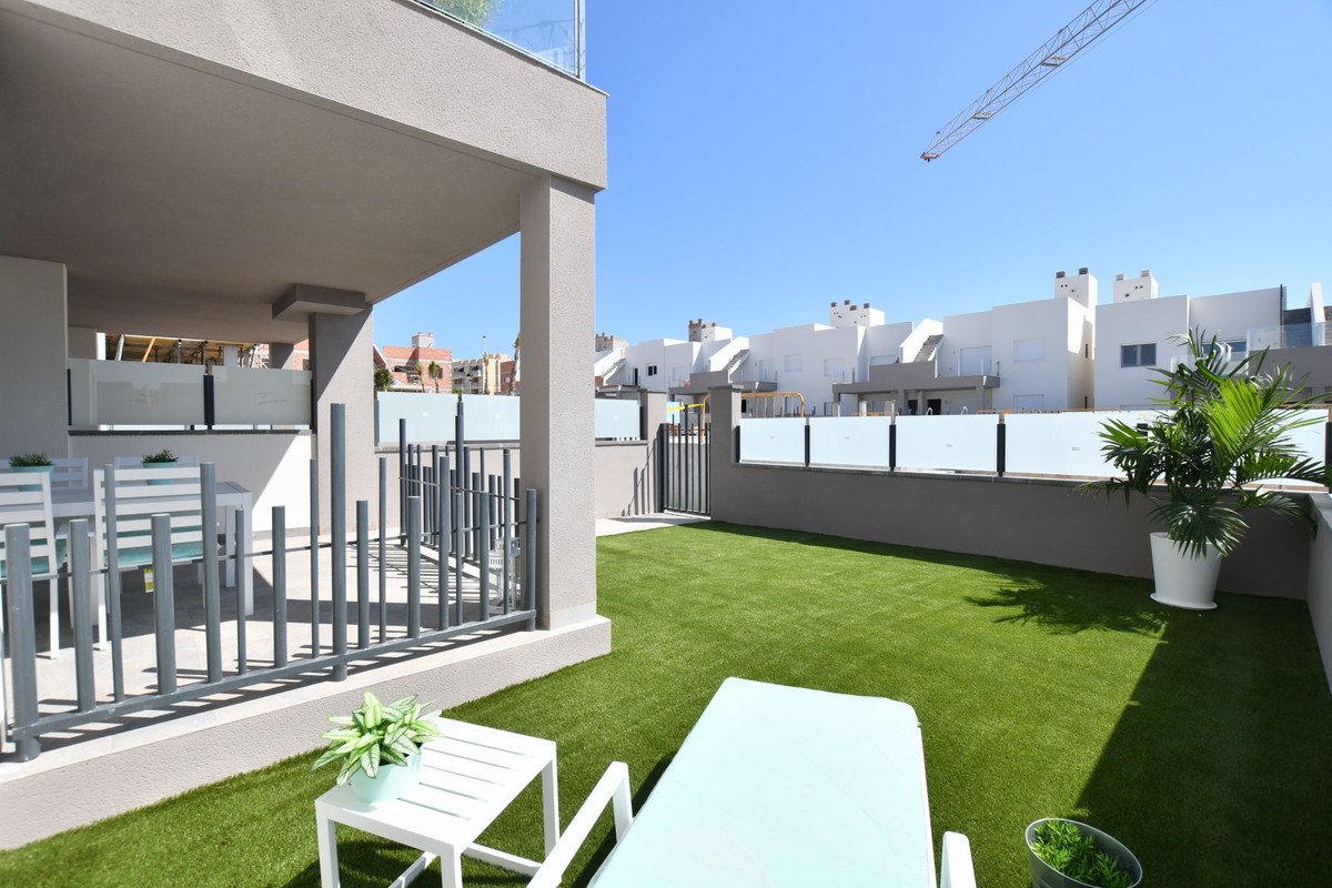 2 Bed New Development in San Miguel de Salinas