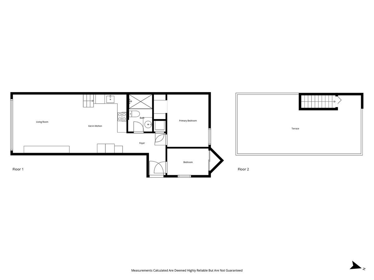 2 Bed Penthouse Duplex in Nueva Andalucía