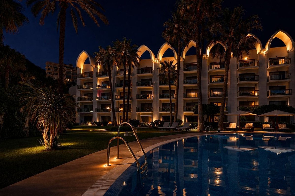 4 Bed Ground Floor Apartment in Torremolinos