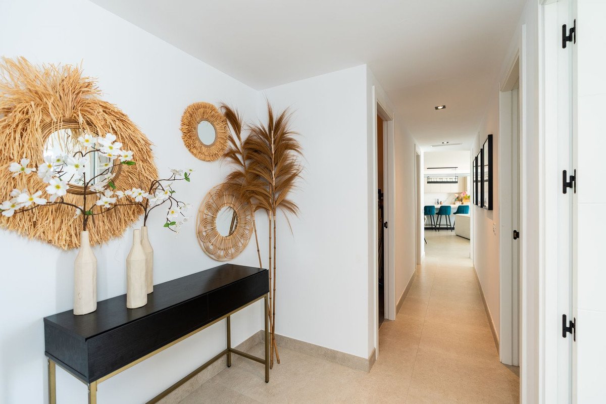 3 Bed Middle Floor Apartment in Torrequebrada