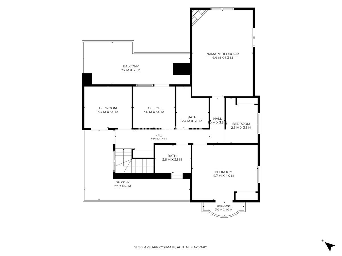 6 Bed Townhouse in Málaga