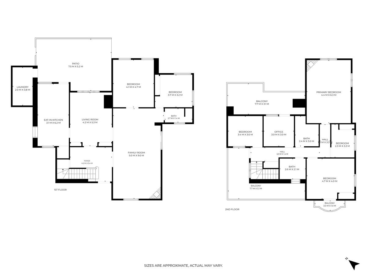 6 Bed Townhouse in Málaga