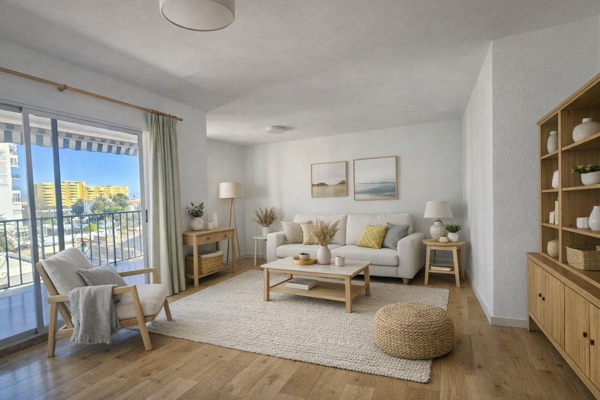 2 Bed Middle Floor Apartment in Benalmadena