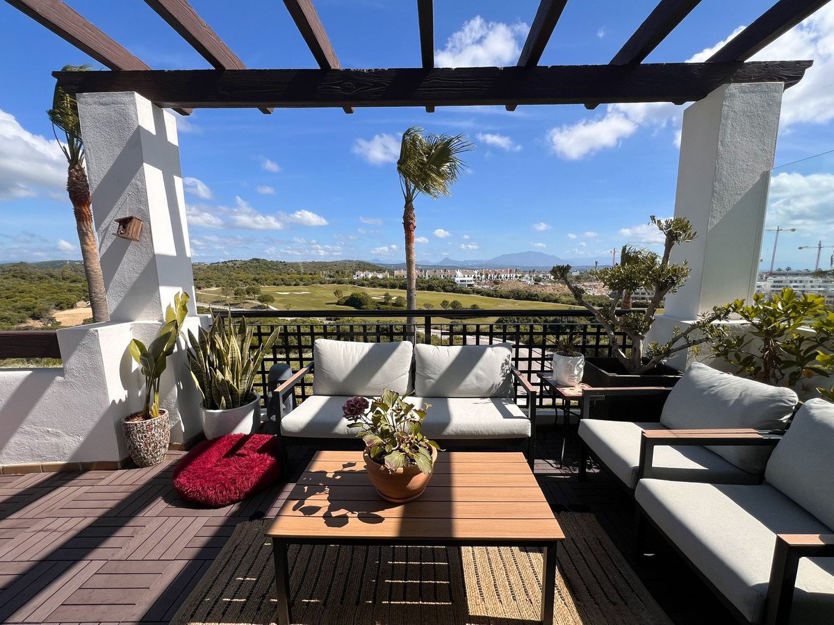 2 Bed Middle Floor Apartment in La Alcaidesa