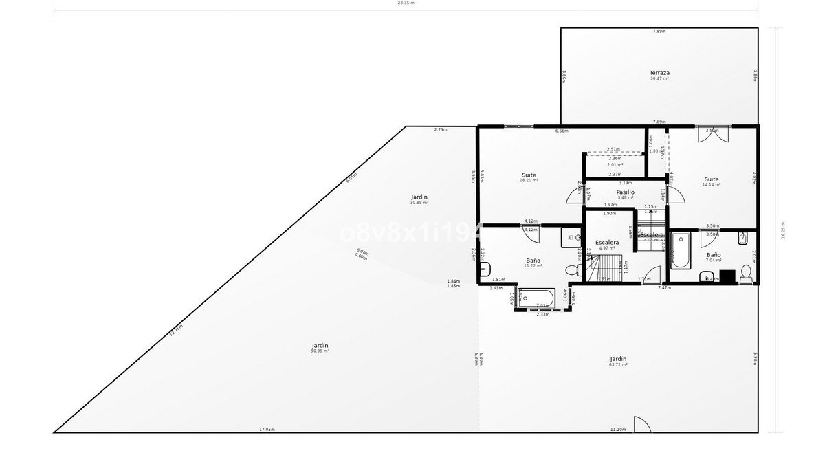 4 Bed Semi-Detached House in Casares