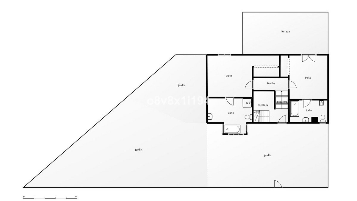 4 Bed Semi-Detached House in Casares