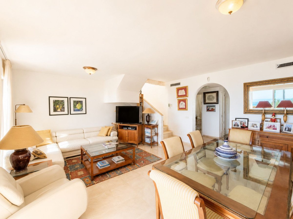 3 Bed Penthouse Duplex in Casares Playa