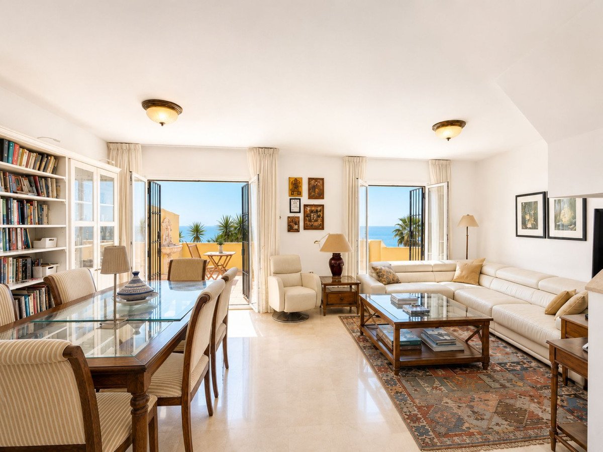 3 Bed Penthouse Duplex in Casares Playa