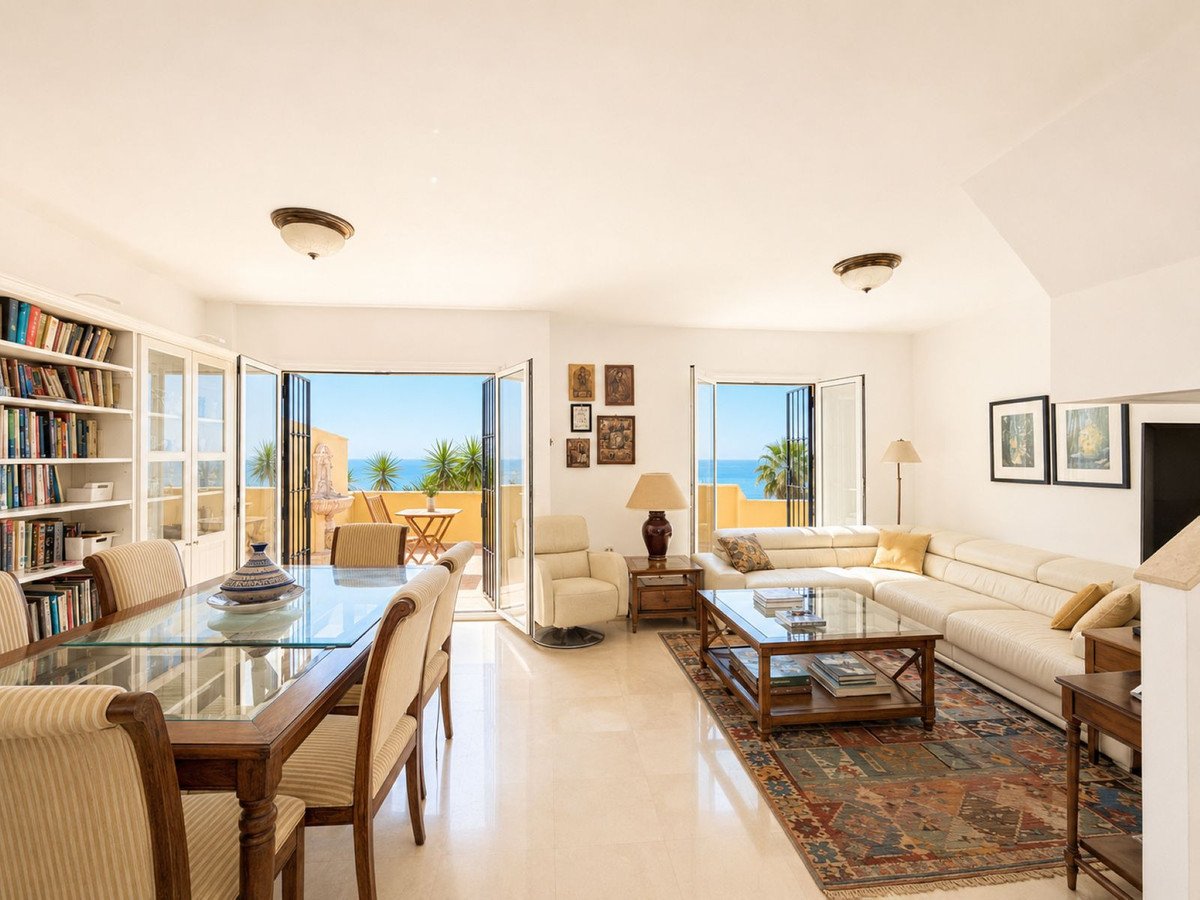 3 Bed Penthouse Duplex in Casares Playa