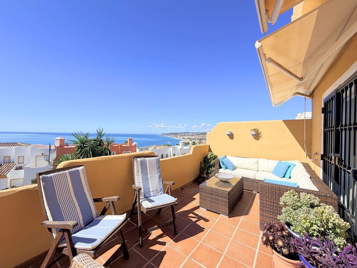3 Bed Penthouse Duplex in Casares Playa