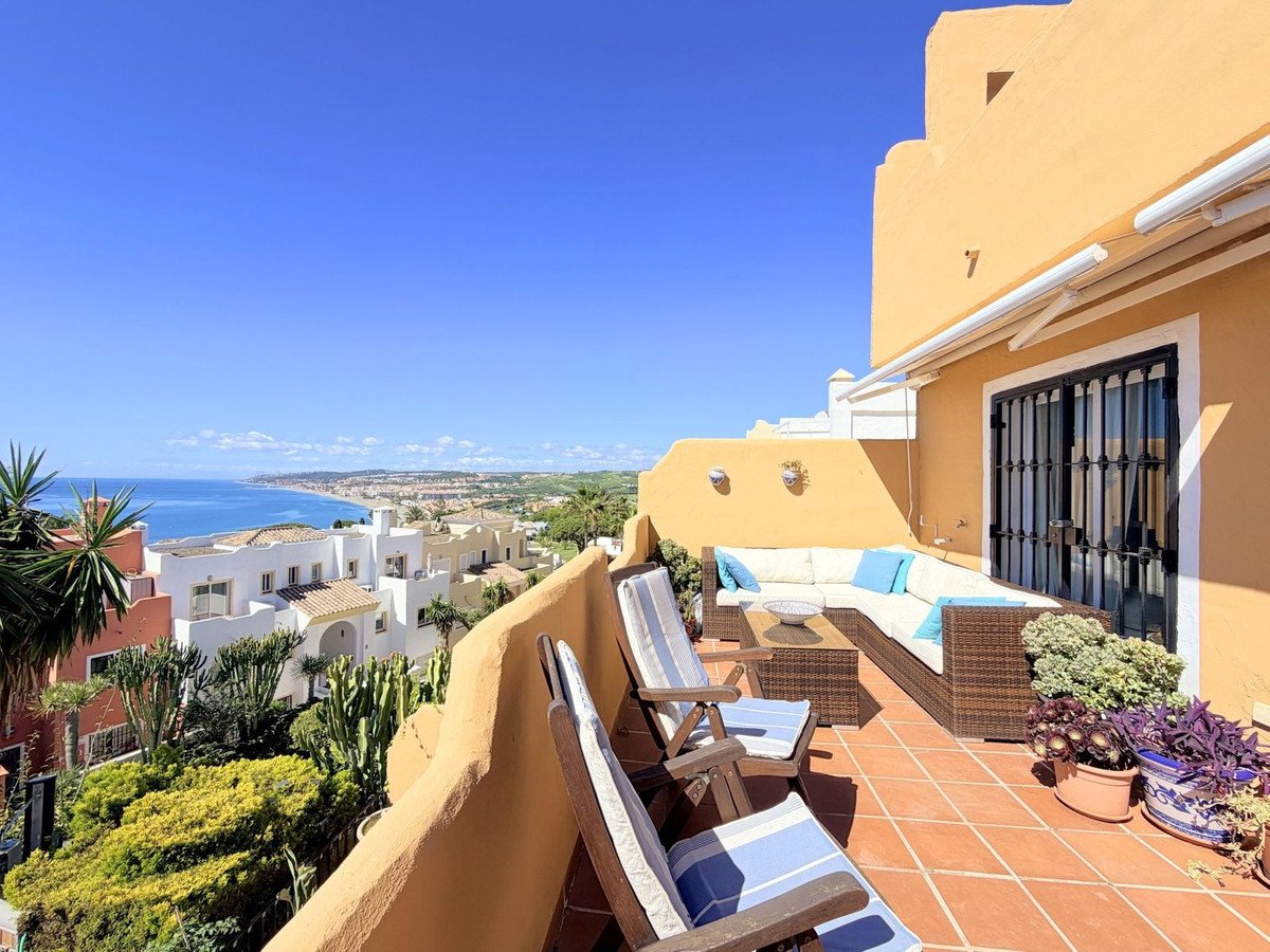 3 Bed Penthouse Duplex in Casares Playa