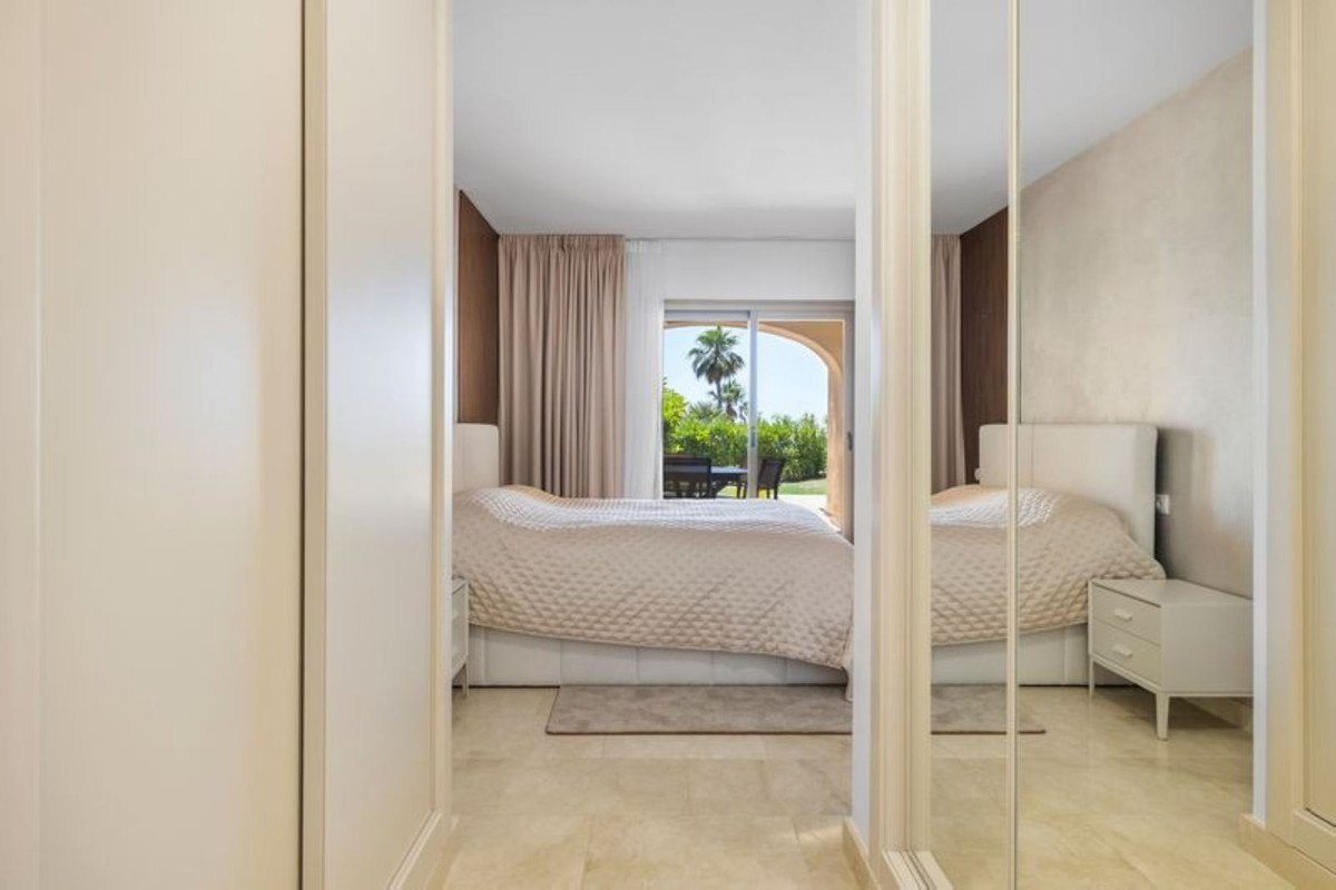 3 Bed Ground Floor Apartment in Benahavís