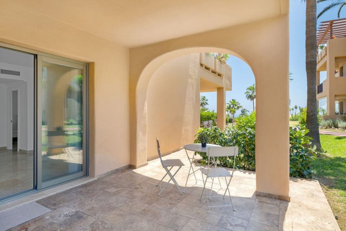 3 Bed Ground Floor Apartment in Benahavís