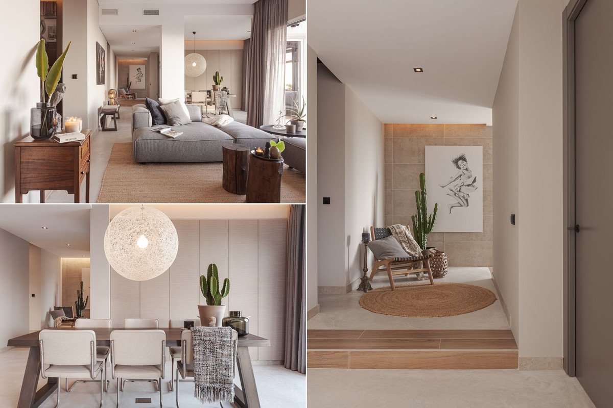 2 Bed Top Floor Apartment in La Mairena