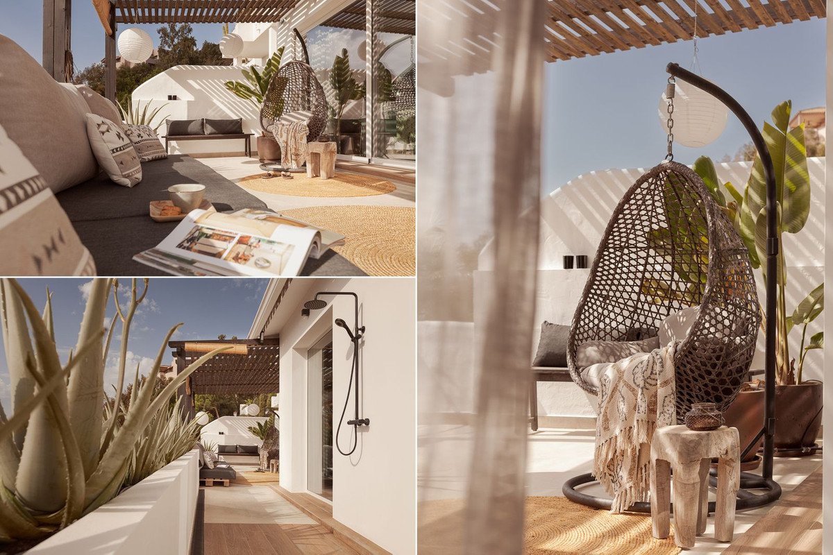 2 Bed Top Floor Apartment in La Mairena
