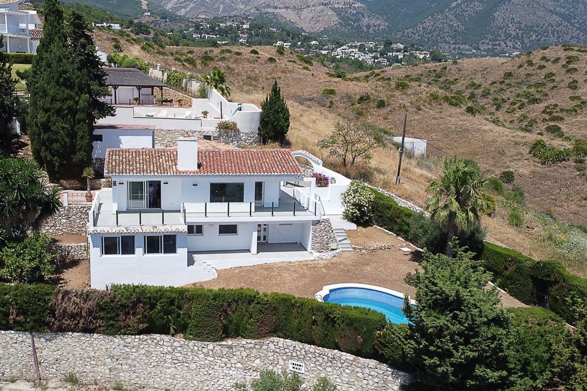 3 Bed Detached Villa in Mijas