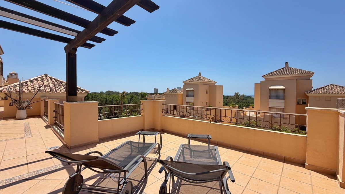 4 Bed Penthouse Duplex in Elviria