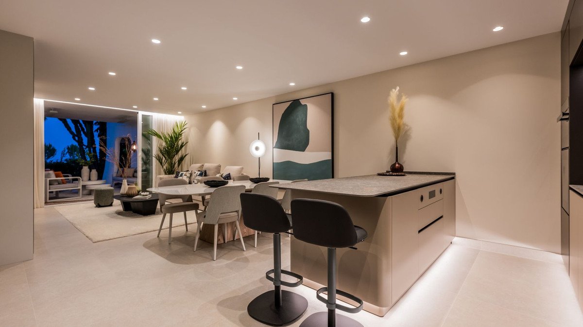 3 Bed Ground Floor Apartment in Estepona