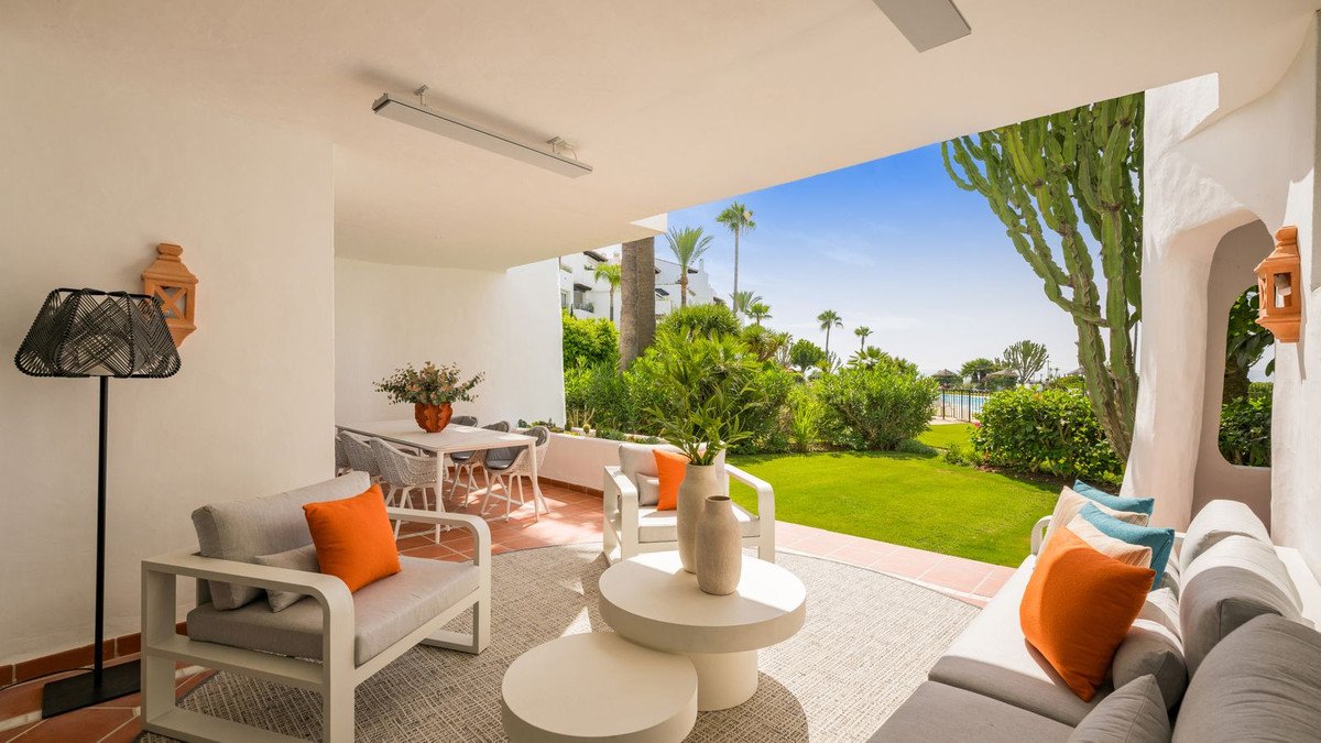 3 Bed Ground Floor Apartment in Estepona