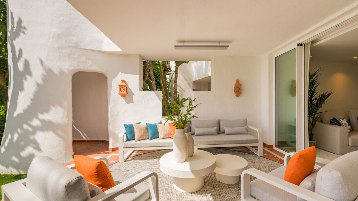 3 Bed Ground Floor Apartment in Estepona
