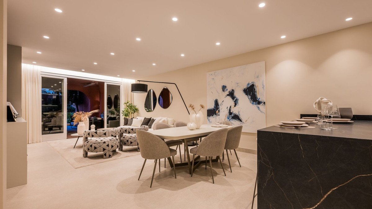 3 Bed Ground Floor Apartment in New Golden Mile