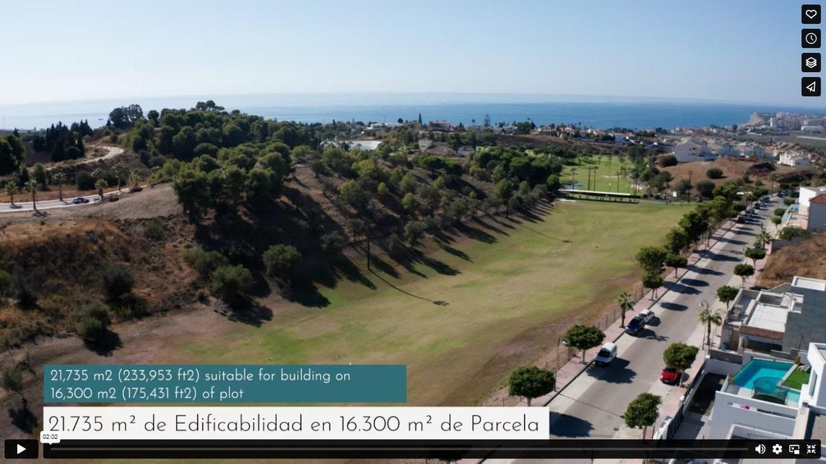Residential Plot in Vélez-Málaga