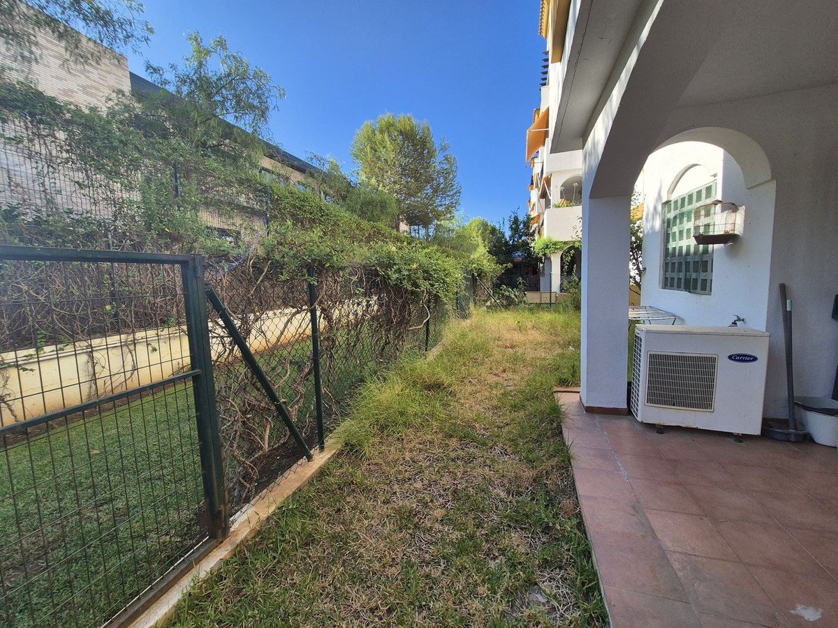 3 Bed Ground Floor Apartment in Nagüeles