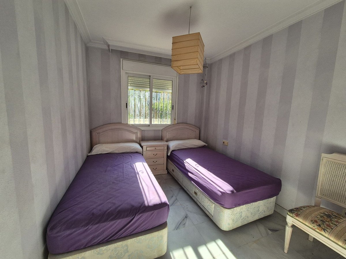 3 Bed Ground Floor Apartment in Nagüeles