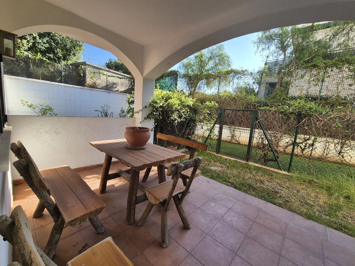 3 Bed Ground Floor Apartment in Nagüeles