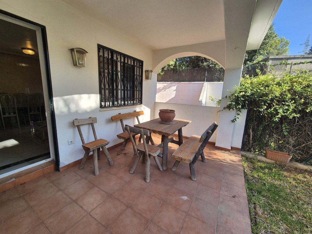 3 Bed Ground Floor Apartment in Nagüeles