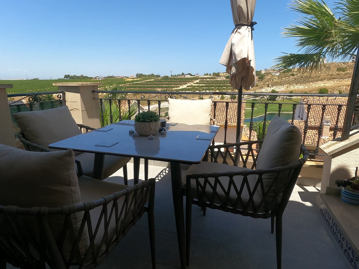 2 Bed Ground Floor Apartment in La Finca Golf