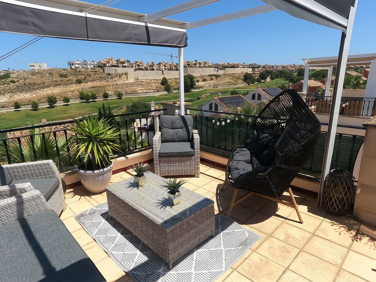 2 Bed Ground Floor Apartment in La Finca Golf