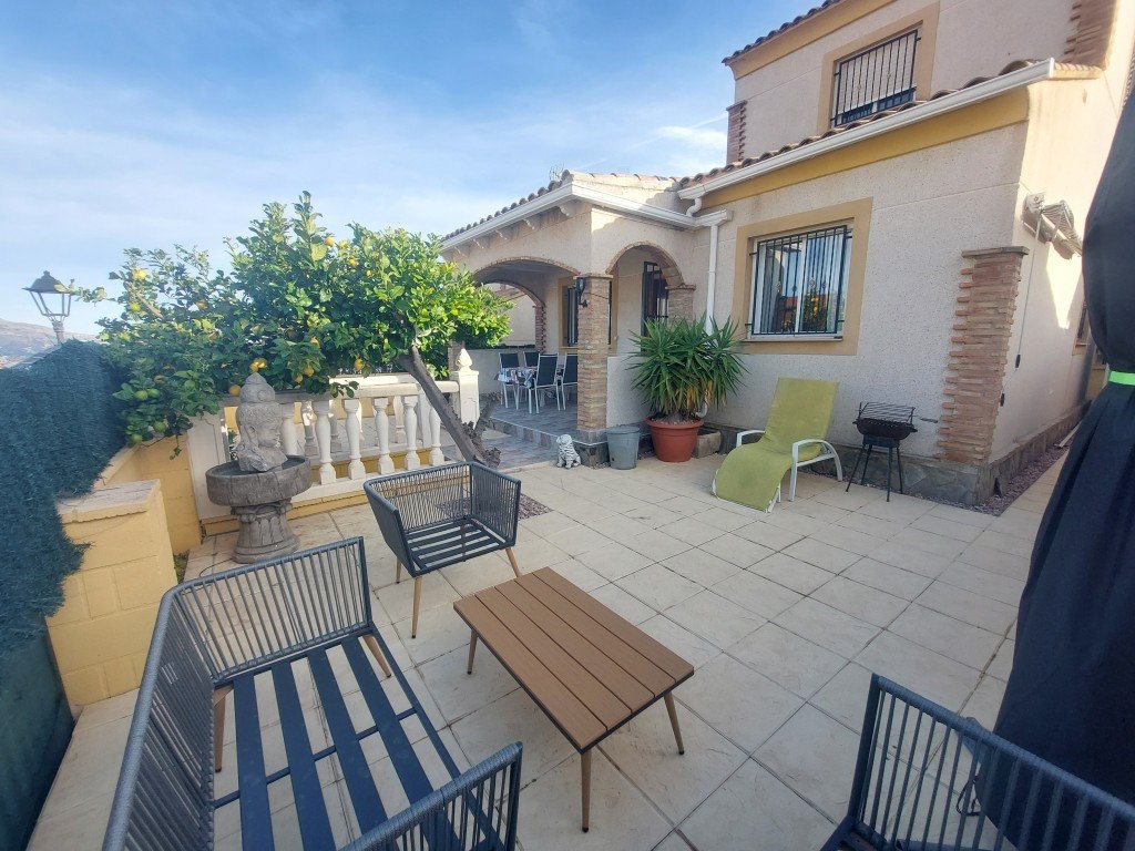 3 Bed Detached Villa in Polop