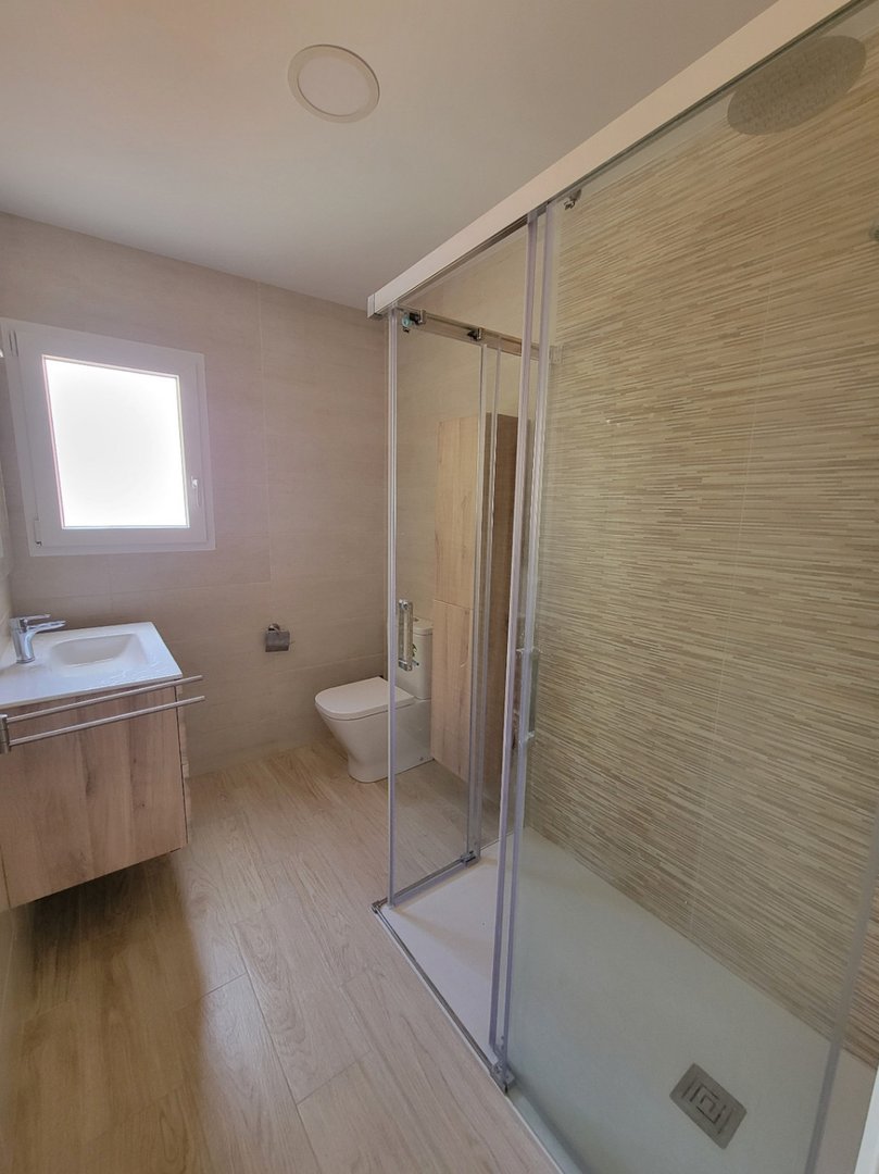 3 Bed Ground Floor Apartment in Calpe