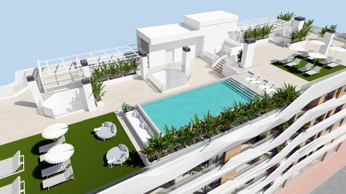 2 Bed New Development in Guardamar del Segura