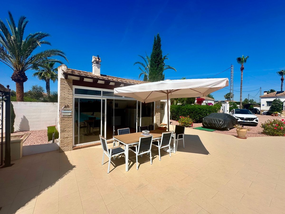 3 Bed Detached Villa in Catral