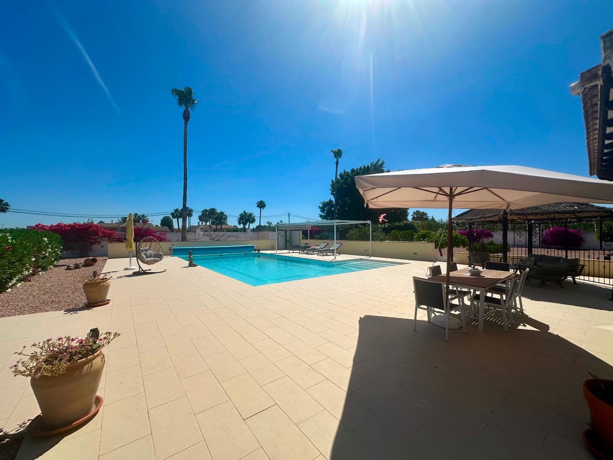 3 Bed Detached Villa in Catral