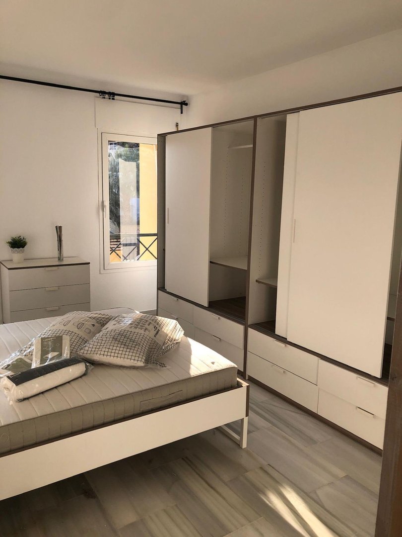 3 Bed Middle Floor Apartment in Málaga